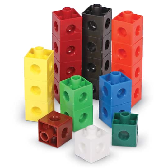 Learning Resources Snap Cubes, 500ct.